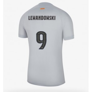 Barcelona Robert Lewandowski #9 Tredje Tröja 2022-23 Kortärmad